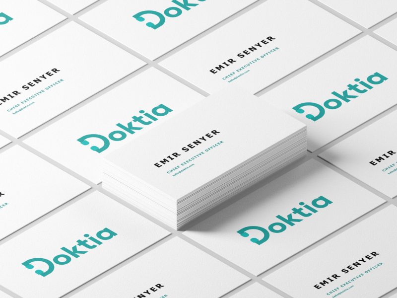 Doktia Business Card